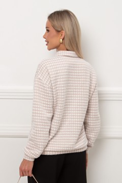 Джемпер из тёплого трикотажа Лианита №4 Valentina(фото6)