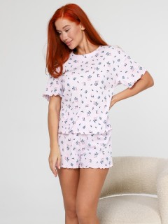 Пижама трикотажная с шортами Iv-capriz(фото3)