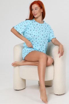 Пижама трикотажная с шортами Iv-capriz