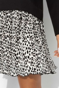 Платье чёрное в стиле Шанель Charutti(фото5)