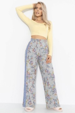 Брюки домашние в полоску Charutti(фото4)