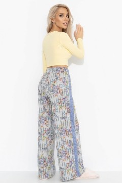 Брюки домашние в полоску Charutti(фото6)