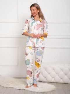 Пижама трикотажная с брюками Iv-capriz(фото2)