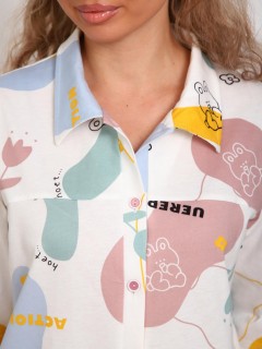 Пижама трикотажная с брюками Iv-capriz(фото5)