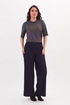 Футболка трикотажная тёмно-серая с напылением Braslava(фото2)