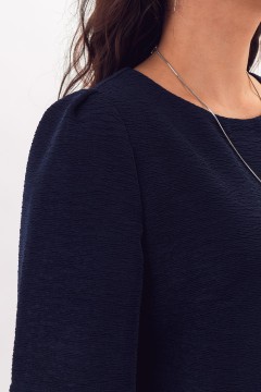 Платье короткое синего цвета Braslava(фото3)