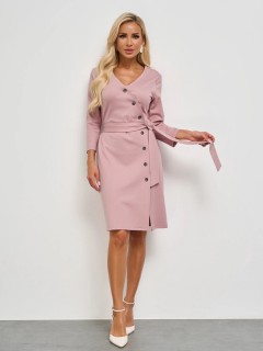 Платье трикотажное с поясом Jetty(фото2)