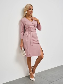 Платье трикотажное с поясом Jetty(фото4)