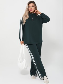 Джемпер из фактурного трикотажа Dora(фото2)