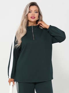 Джемпер из фактурного трикотажа Dora(фото3)