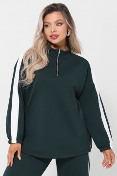 Джемпер из фактурного трикотажа Dora