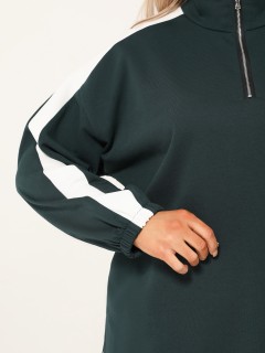 Джемпер из фактурного трикотажа Dora(фото6)