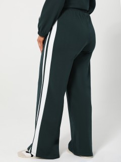 Брюки из футера с лампасами Dora(фото6)