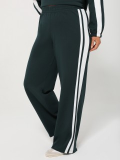 Брюки из футера с лампасами Dora(фото3)