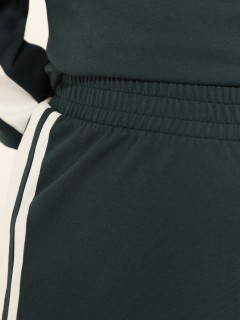 Брюки из футера с лампасами Dora(фото4)