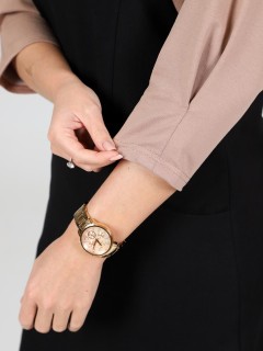 Платье чёрное из футера с карманами Iv-capriz(фото4)