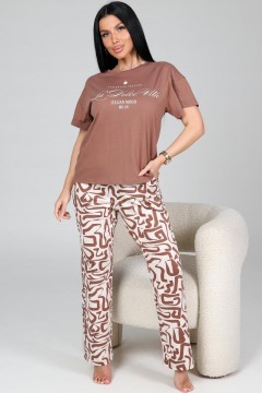 Пижама трикотажная с брюками Iv-capriz