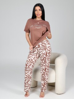 Пижама трикотажная с брюками Iv-capriz(фото2)