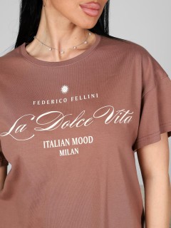 Пижама трикотажная с шортами Iv-capriz(фото4)