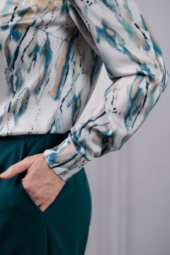 Рубашка женская с принтом Braslava(фото6)