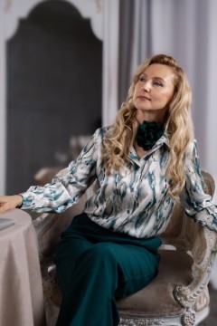 Рубашка женская с принтом Braslava(фото2)