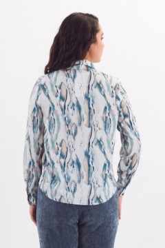 Рубашка женская с принтом Braslava(фото7)