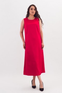 Платье красное без рукавов Braslava(фото2)