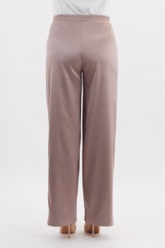 Брюки-палаццо светло-серого цвета Braslava(фото7)
