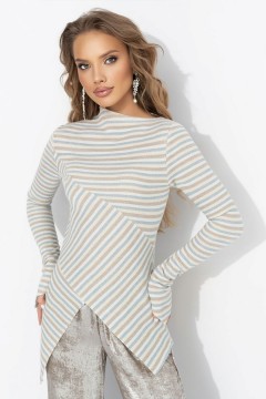 Лонгслив трикотажный в полоску Charutti