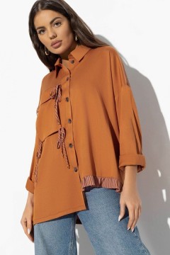 Рубашка медного цвета Charutti