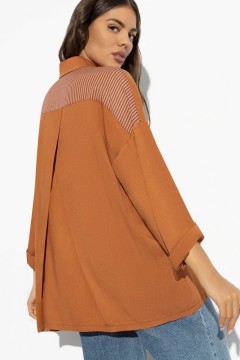 Рубашка медного цвета Charutti(фото6)