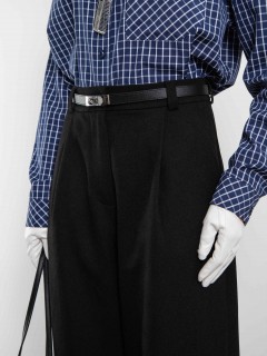 Брюки палаццо в чёрном цвете Kosmos(фото6)