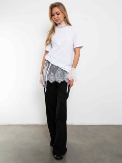 Брюки палаццо в чёрном цвете Kosmos(фото3)