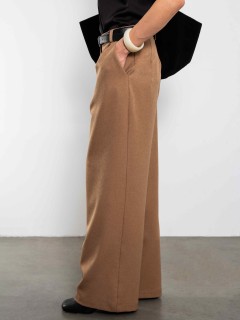 Брюки палаццо песочного цвета Kosmos(фото6)