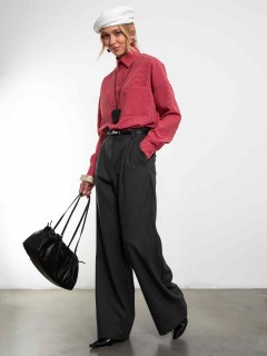 Брюки палаццо в цвете графит Kosmos(фото3)