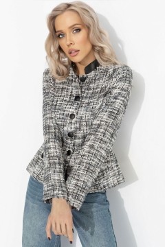 Жакет приталенный с подплечниками Charutti(фото3)