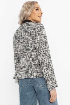 Жакет приталенный с подплечниками Charutti(фото6)