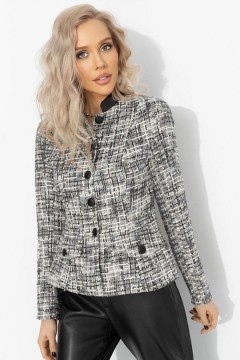 Жакет приталенный с подплечниками Charutti(фото7)