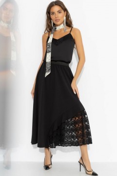 Юбка длинная чёрная для особенных моментов Charutti