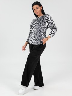 Костюм велюровый с брюками Iv-capriz(фото6)