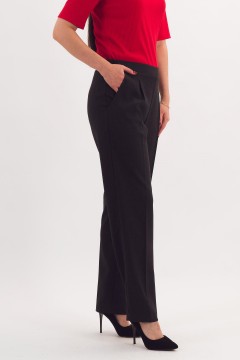 Брюки классические тёмно-серые Braslava(фото3)