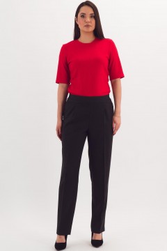 Брюки классические тёмно-серые Braslava