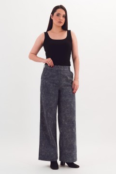 Майка чёрная из трикотажа Braslava(фото2)