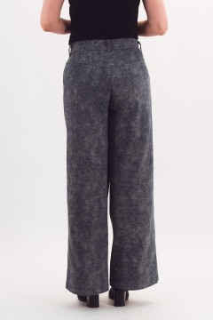 Брюки прямые синие Braslava(фото5)