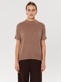 Джемпер вязаный с короткими рукавами Priz(фото4)