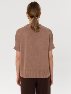 Джемпер вязаный с короткими рукавами Priz(фото6)