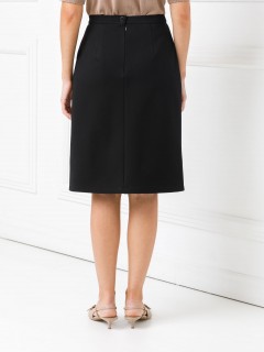 Юбка чёрная трикотажная Priz(фото6)