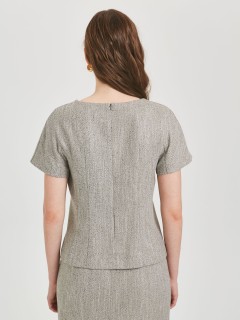 Блузка с цельнокроеным рукавом Priz(фото7)