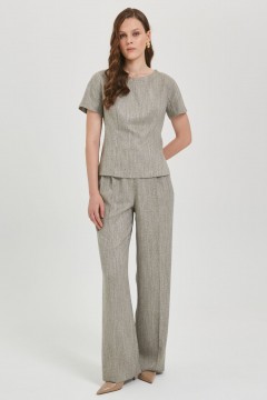 Брюки классические со стрелками Priz