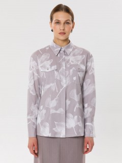 Блузка со съёмным галстуком Priz(фото6)